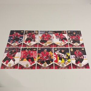 🏒 2025-26 Tim Hortons Team Canada Olympic Hockey Cards (10-Piece Set)